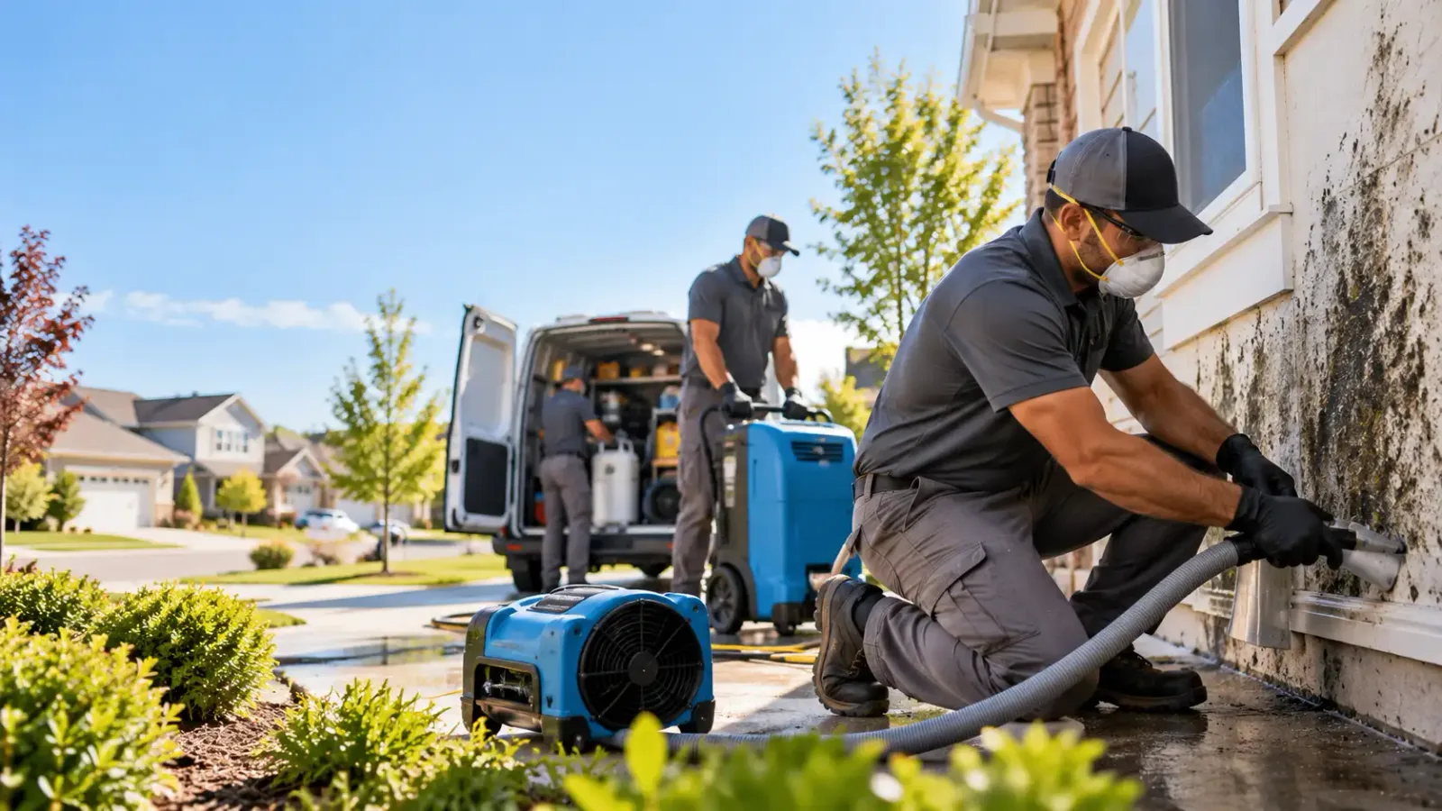 Mold Remediation in Leavenworth, KS