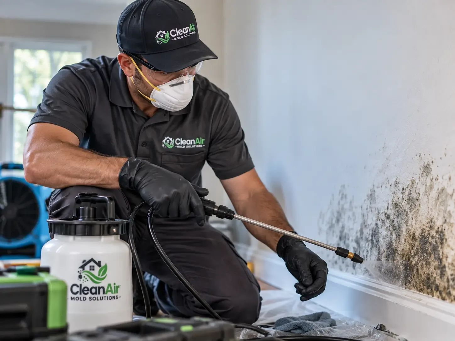 Why choose Mold Remediation in Leavenworth, KS